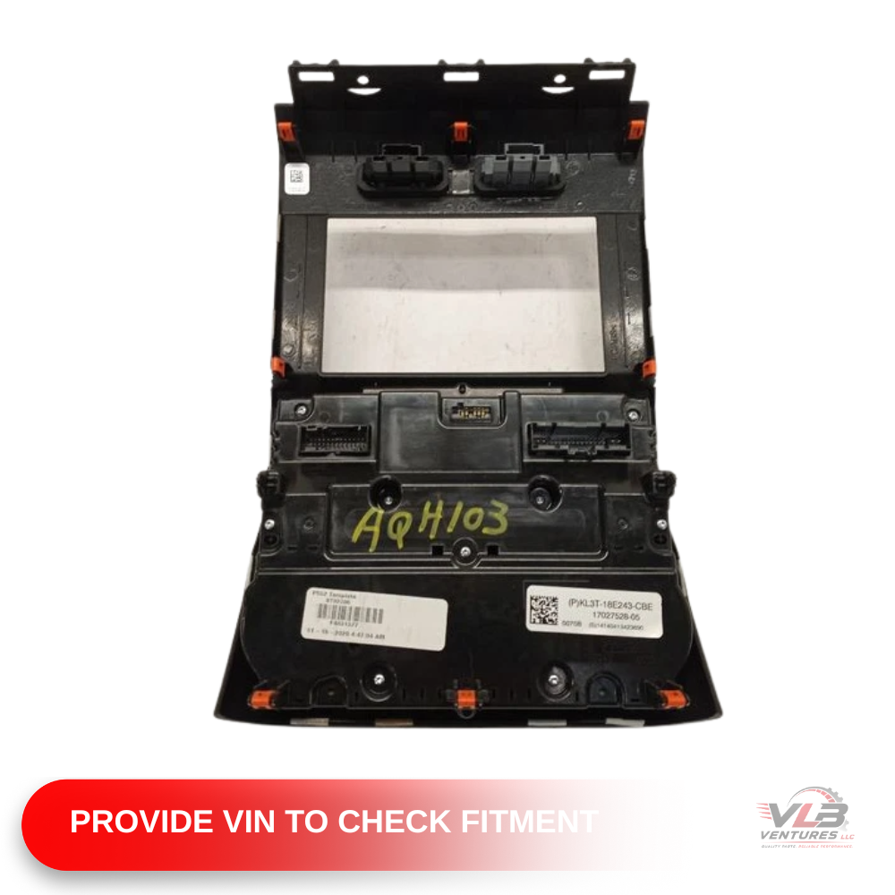 2019–2020 Ford F150 Control Panel Temperature Controls ID KL3T-18E243-CB<wbr/>C — view 2