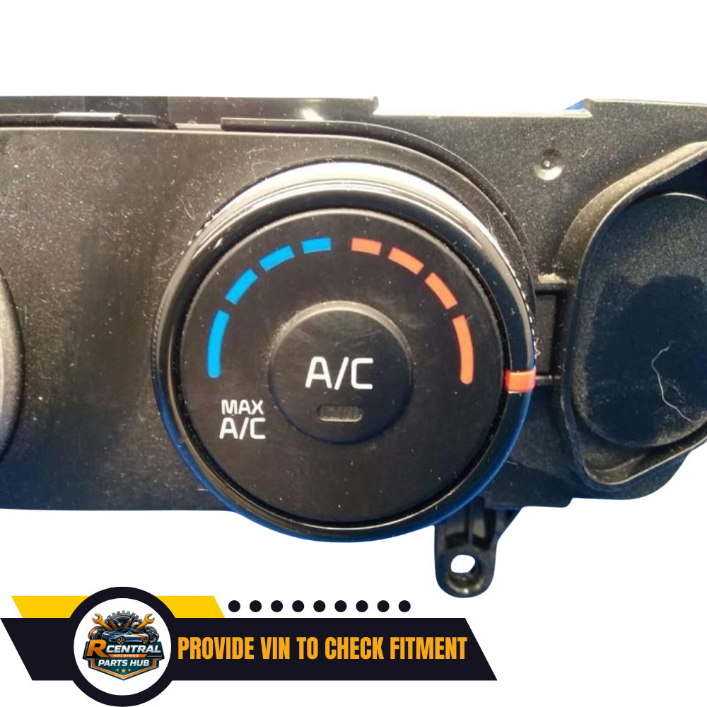 2014–2016 Kia Soul A/C AC Temperature Heater Climate Control — view 4