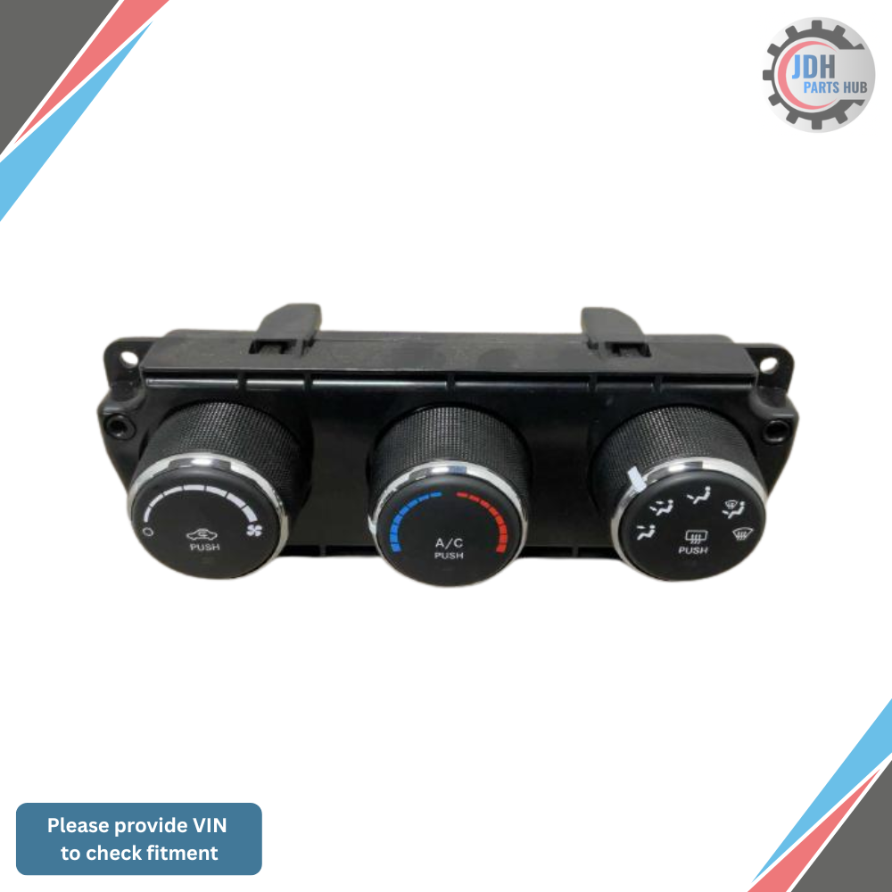 2014–2018 Jeep Wrangler Heater AC Temperature Control OEM — view 2