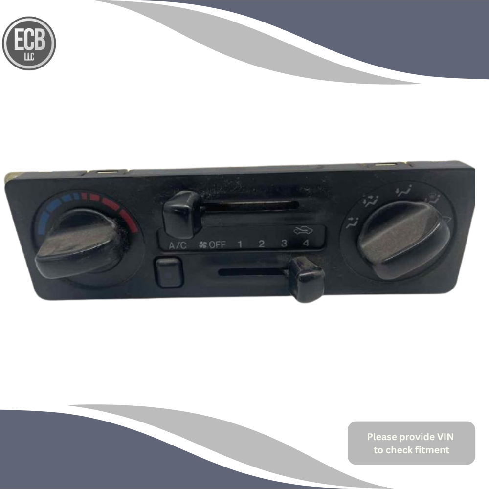 2000–2004 Isuzu Rodeo Honda Passport Ac Heater Climate Temperature Control OEM — view 1