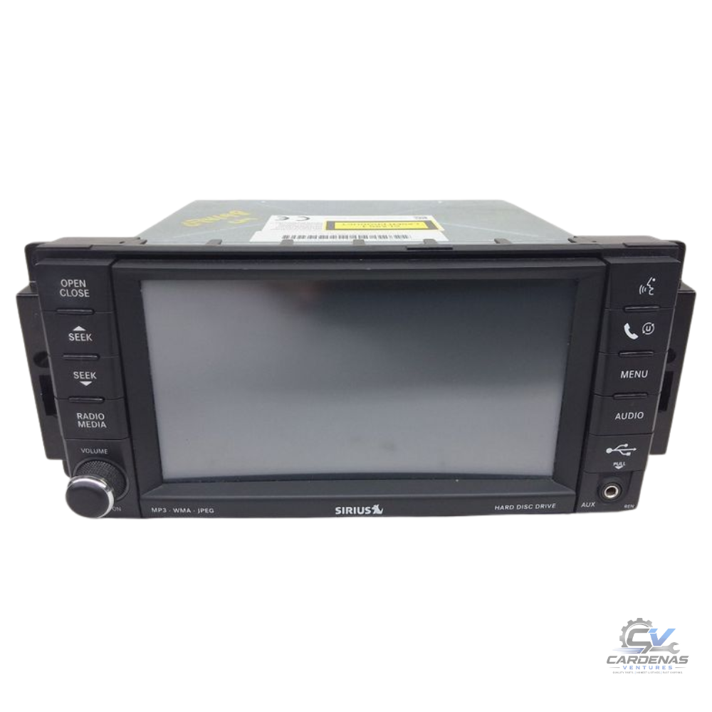 2008 CHRYSLER TOWN & COUNTRY RADIO RECEIVER REN WITH SATELLITE OEM — view 1