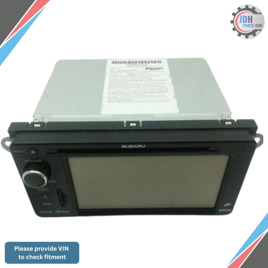 2013 Subaru BRZ AM FM CD Navigation Radio Receiver OEM — view 1