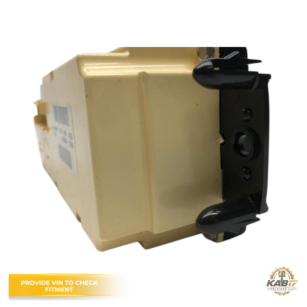 2000–2002 Chevrolet Suburban 1500 2500 AC Heater Temperature Control OEM — view 3