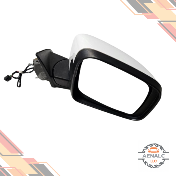 2011–2022 Jeep Grand Cherokee Passenger Side Door Mirror Assembly White Right — view 4
