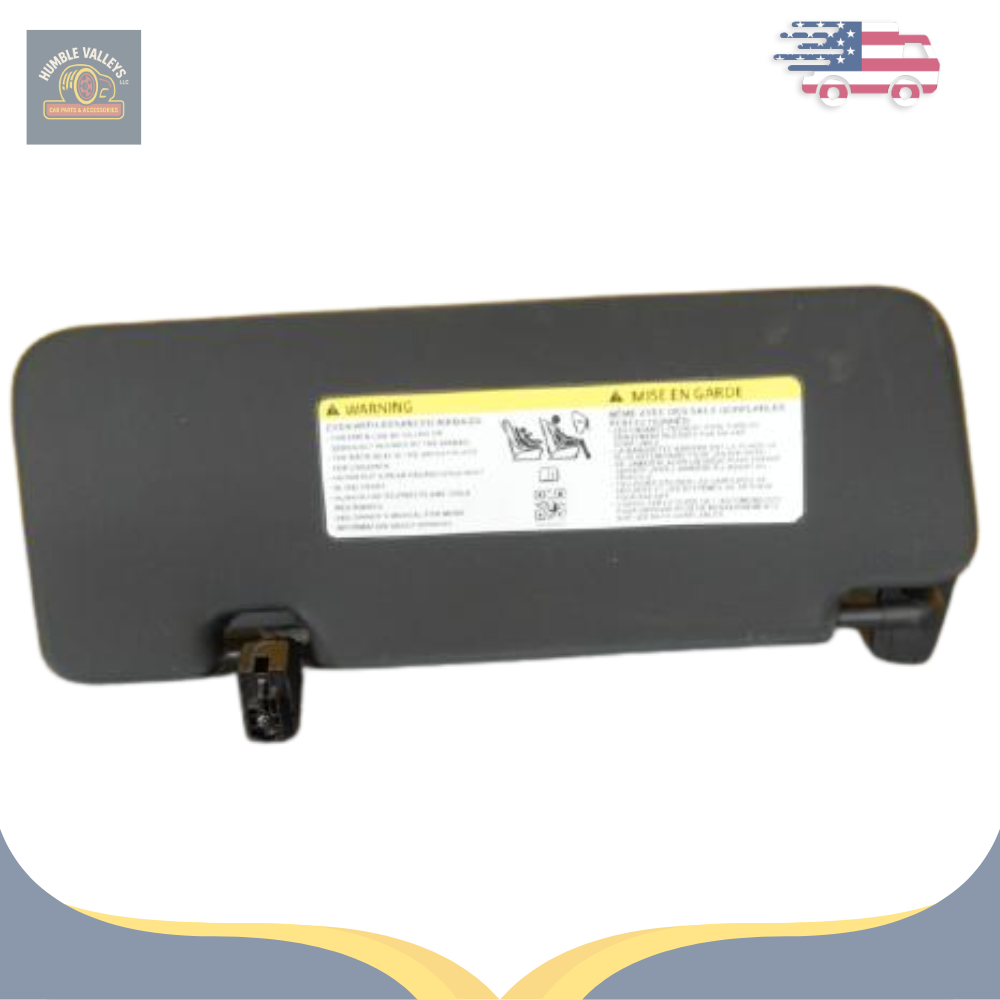 2023–2024 Dodge Hornet RH Passenger Sunvisor Sun Visor with Mirror & Light OEM — view 1