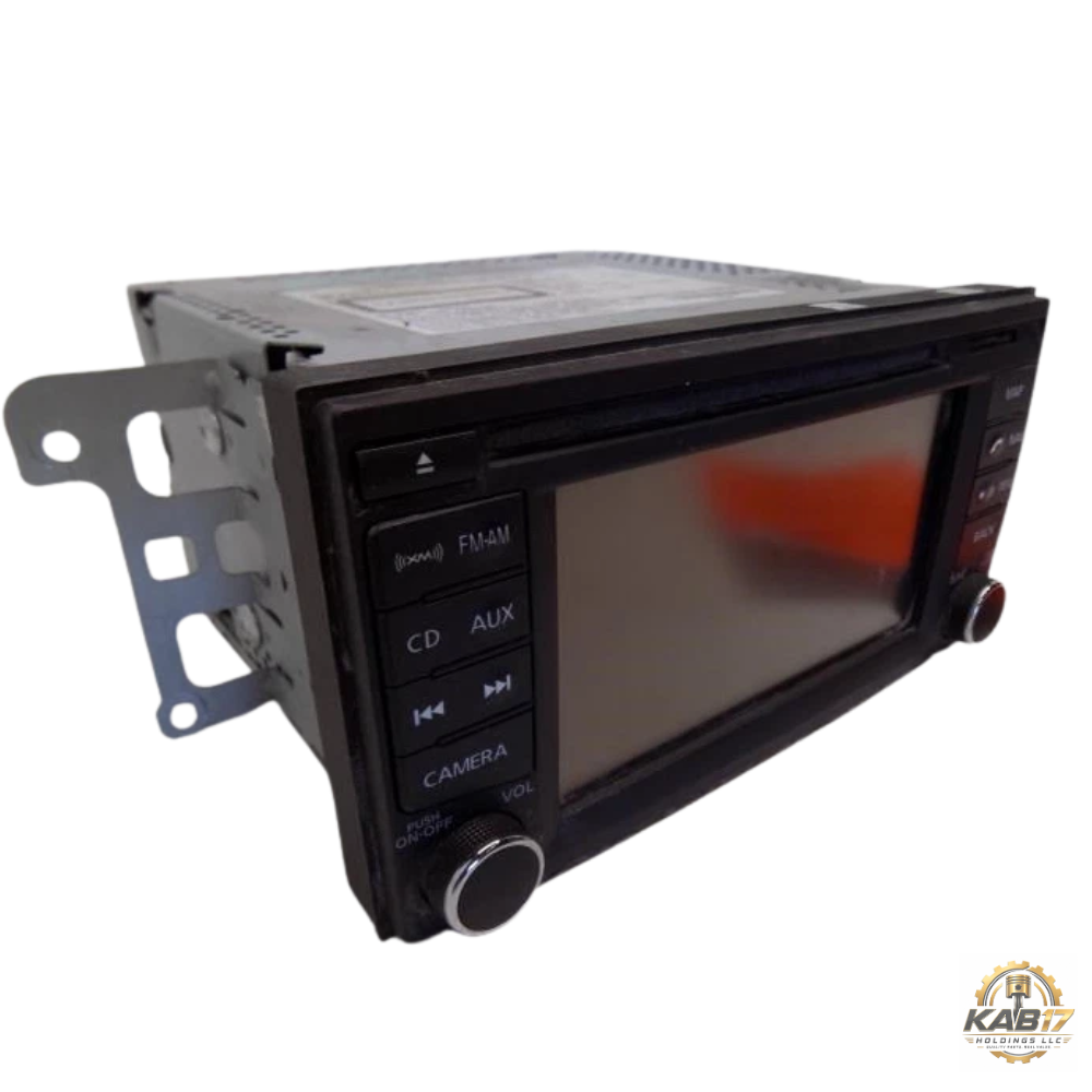 2013 Nissan Sentra Satellite Navigation Display Radio Receiver CD Player OEM 13 — view 1