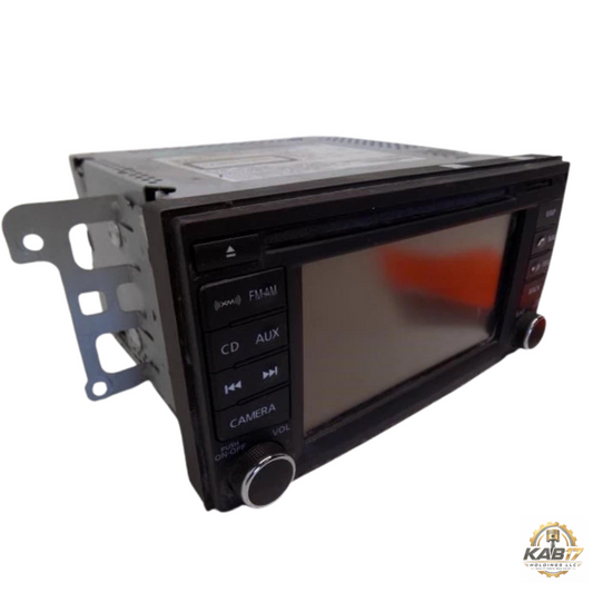 2013 Nissan Sentra Satellite Navigation Display Radio Receiver CD Player OEM 13 — view 1