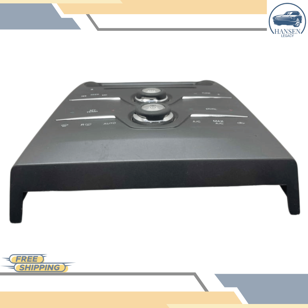 2014–2019 Ford Flex AC Heat Temperature Radio Control Panel 8" Screen Opening — view 2