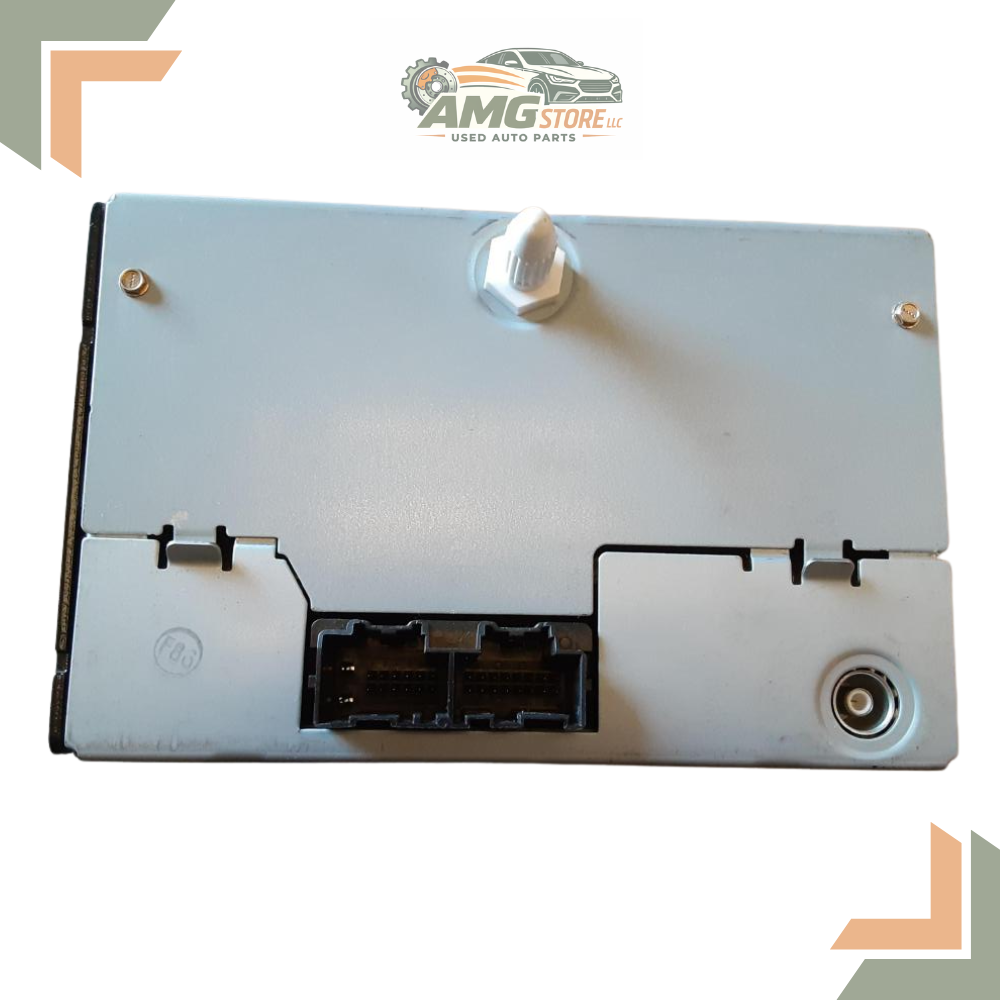 2007–2013 Chevrolet Silverado 1500 CD MP3 Player Radio Receiver — view 4