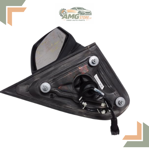 2014–2019 Chevrolet Silverado 1500 Right Passenger Side View Door Mirror BLACK — view 5