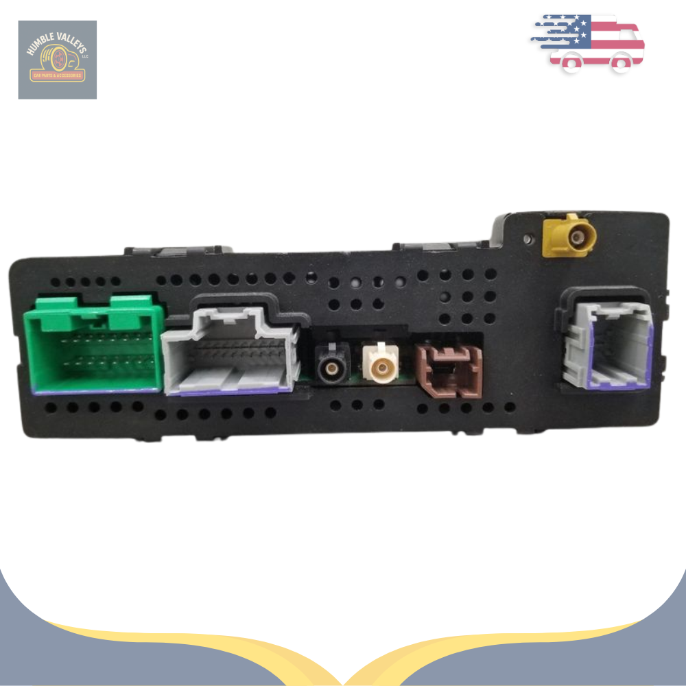 2014–2015 Chevrolet Silverado 1500 Radio Receiver OEM — view 4