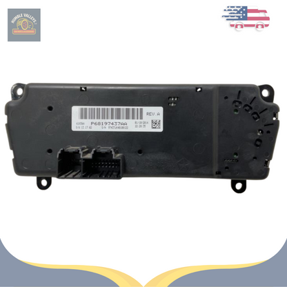 2014–2018 Jeep Wrangler Heater AC Temperature Control OEM — view 5