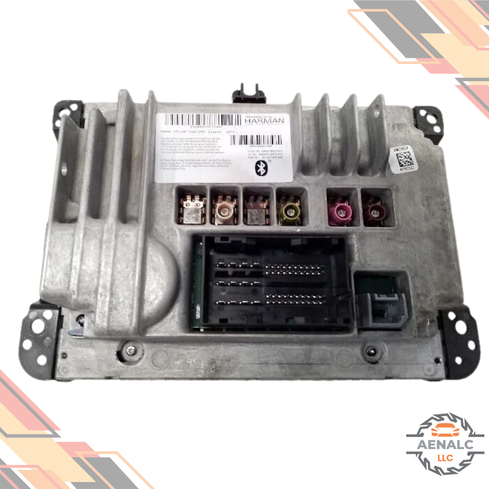 2015 Dodge Ram 1500 2500 3500 Radio Receiver 8.4" Touch Screen Display Option RA3 — view 4