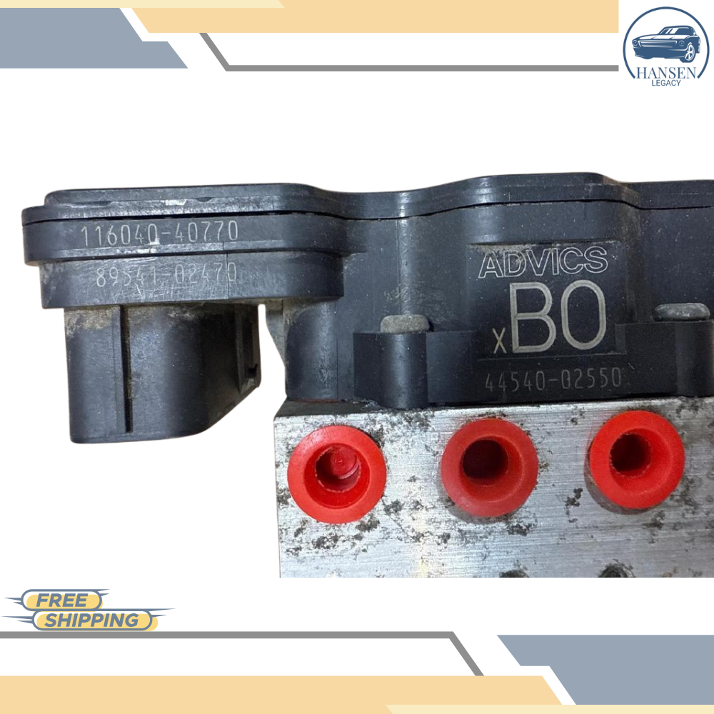2017 Toyota Corolla ABS Anti Lock Brake Pump Assembly OEM without Sport Suspension — view 4