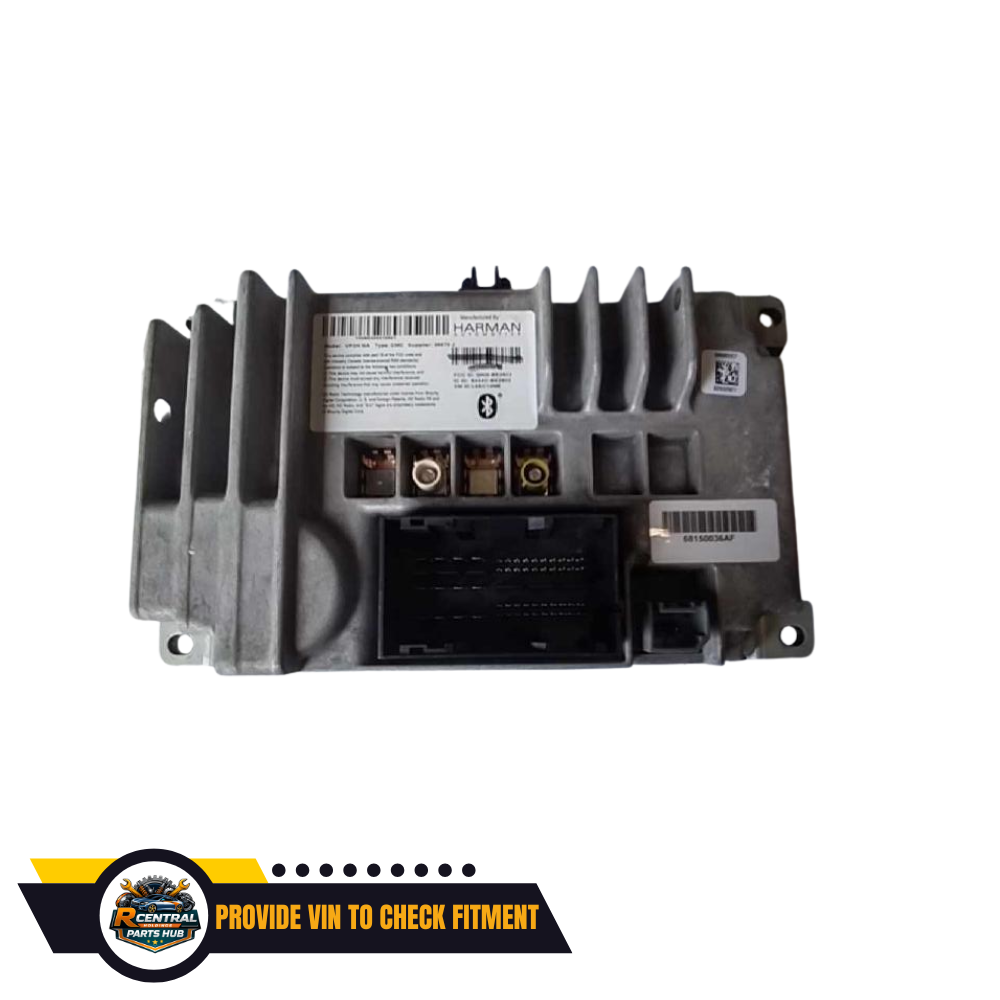 2014 Jeep Grand Cherokee Radio Receiver 5.0 Display Satellite — view 2