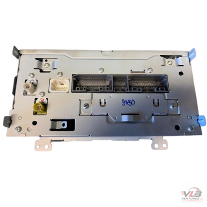 2011 Jeep Grand Cherokee Radio with Navigation Sat CD DVD HDD Face ID RHB OEM — view 3