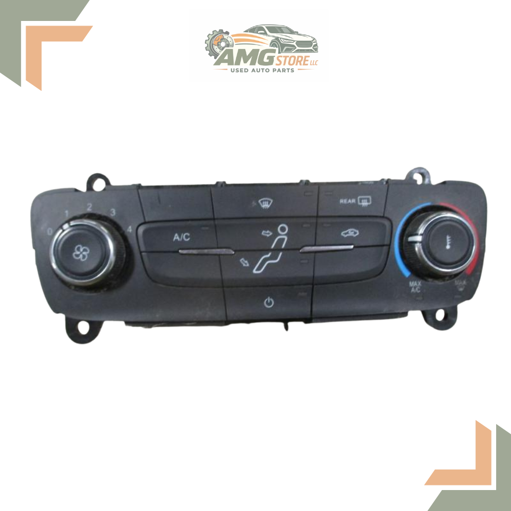 2015–2018 Ford Focus A/C AC Heater Temperature Control — view 3