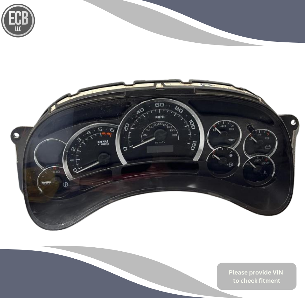 2003–2005 Cadillac Escalade ESV EXT Speedometer Instrument Cluster MPH OEM — view 1