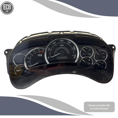 2003–2005 Cadillac Escalade ESV EXT Speedometer Instrument Cluster MPH OEM — view 1