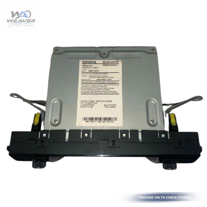 2015–2016 Toyota Corolla - Radio 6.1" Display Receiver AM FM CD ID 100571 OEM — view 3