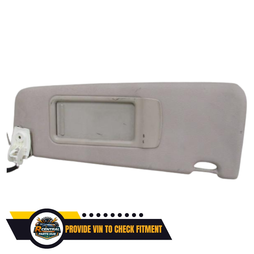 2011–2016 BMW 528 535 550 Passenger RH Sun Visor OEM — view 1