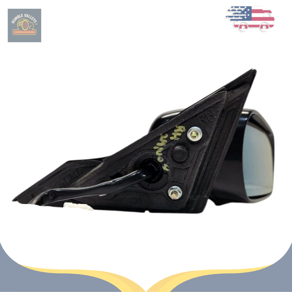 2009–2014 Acura TL Passenger Right Side View Door Mirror Assembly OEM — view 2
