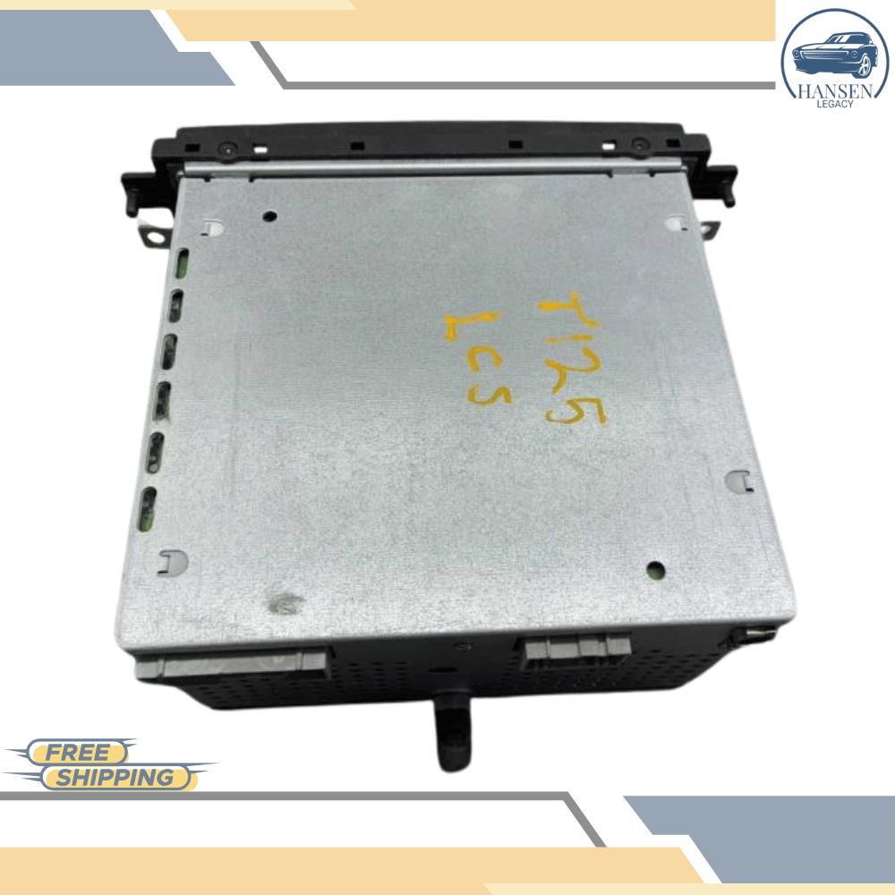 2005–2006 Ford F150 AM-FM-CD Player Radio 5L3T-18C869-AA OEM — view 4