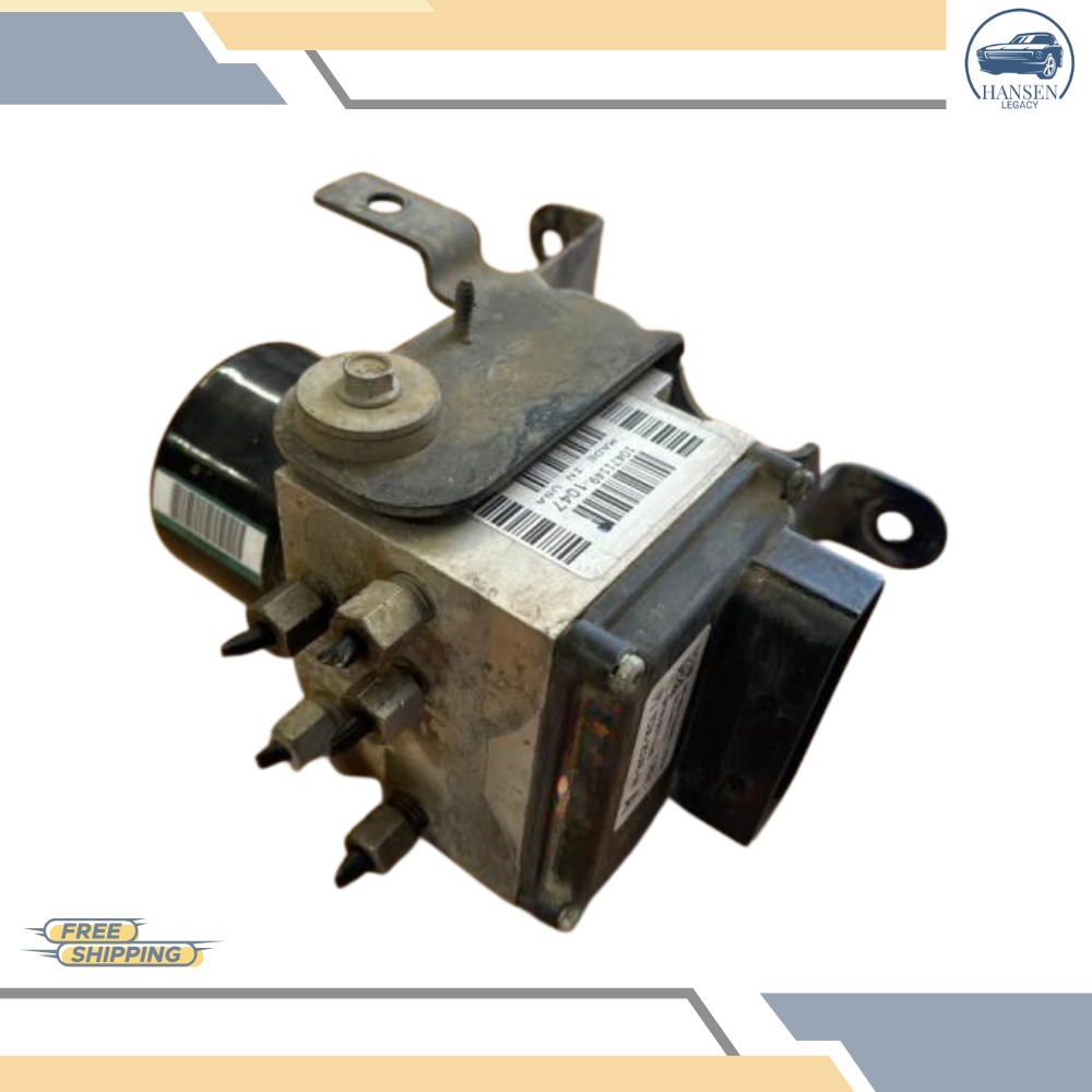 2008–2010 Ford F250 Super Duty ABS Anti Lock Brake Assembly ID 7C34-2C219-AB — view 1
