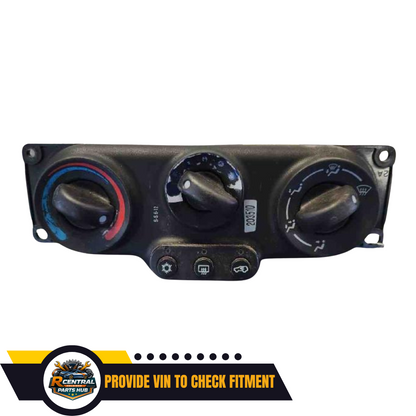 2005 Chevrolet Equinox A/C AC Temperature Heater Climate Controls — view 1