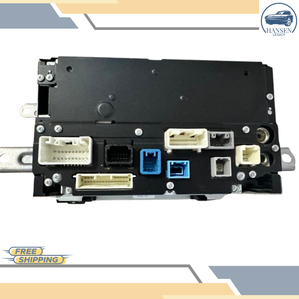 2010–2011 TOYOTA PRIUS DISPLAY SCREEN DASH MOUNTED NAVIGATION SATELLITE E7022 — view 3
