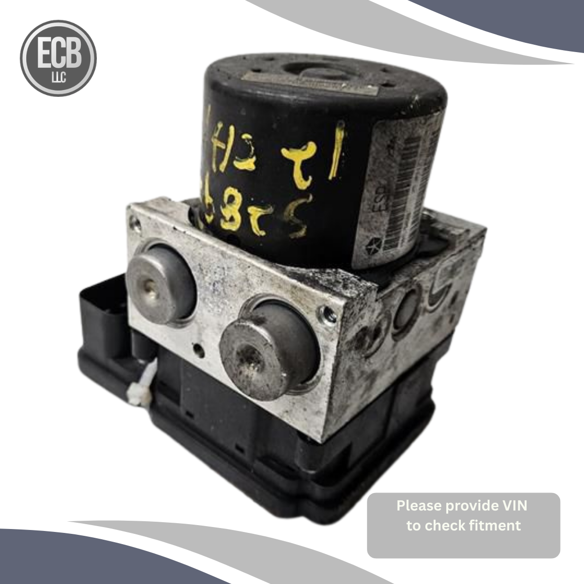 2011–2012 Dodge Charger ABS Pump Anti-Lock Brake Assembly OEM — view 3