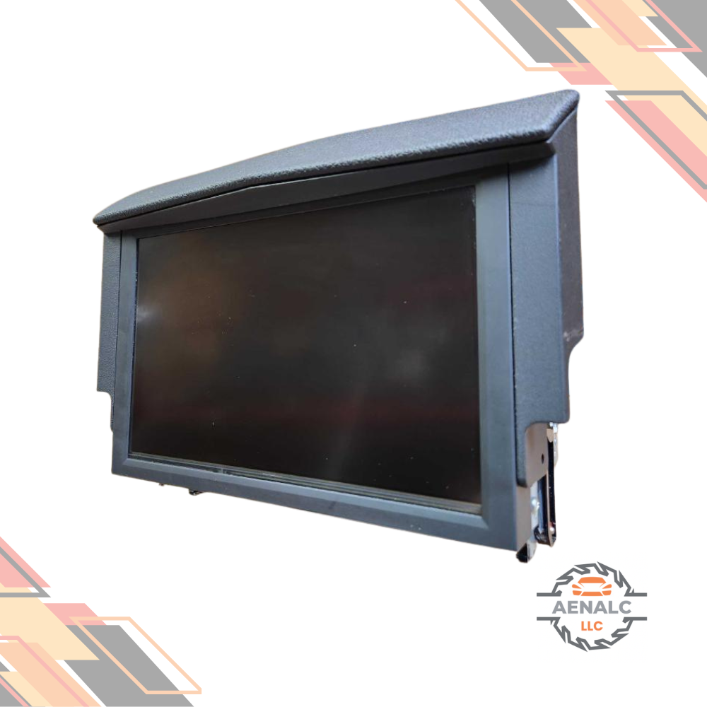 2008–2015 Cadillac CTS Navigation Information Display Screen Option UAV — view 3
