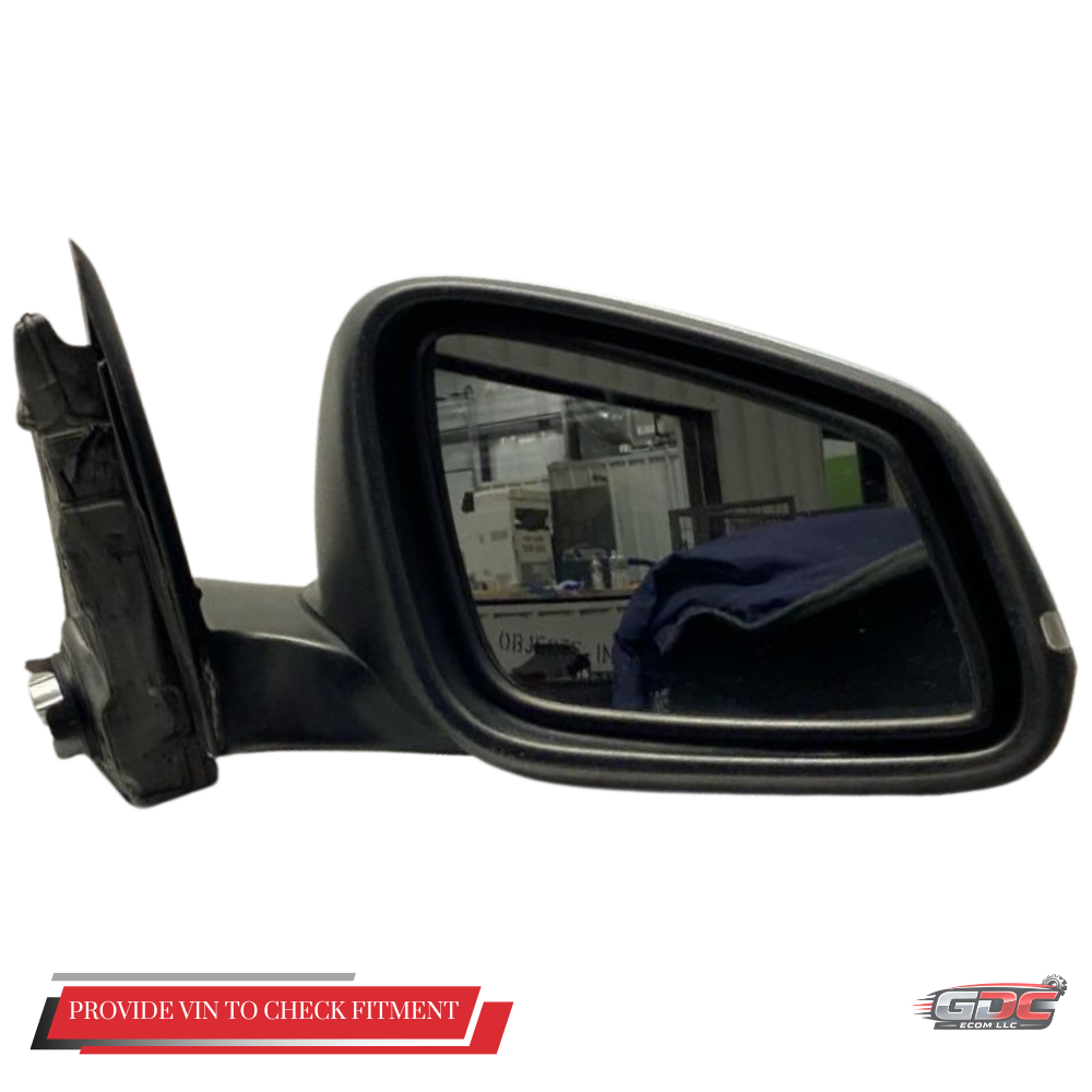 2013–2018 BMW 320I Passenger RH Side View Mirror Assembly OEM — view 5