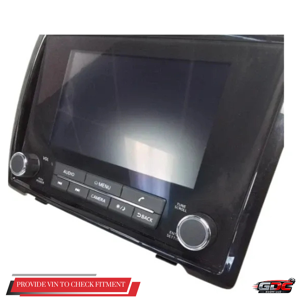 2022–2024 Nissan Frontier AM FM Radio 8" Touch Screen Display Receiver OEM — view 2