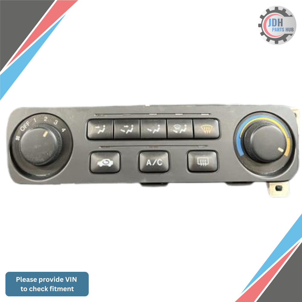 2001–2002 Honda Accord Heater AC Climate Control Unit OEM — view 1