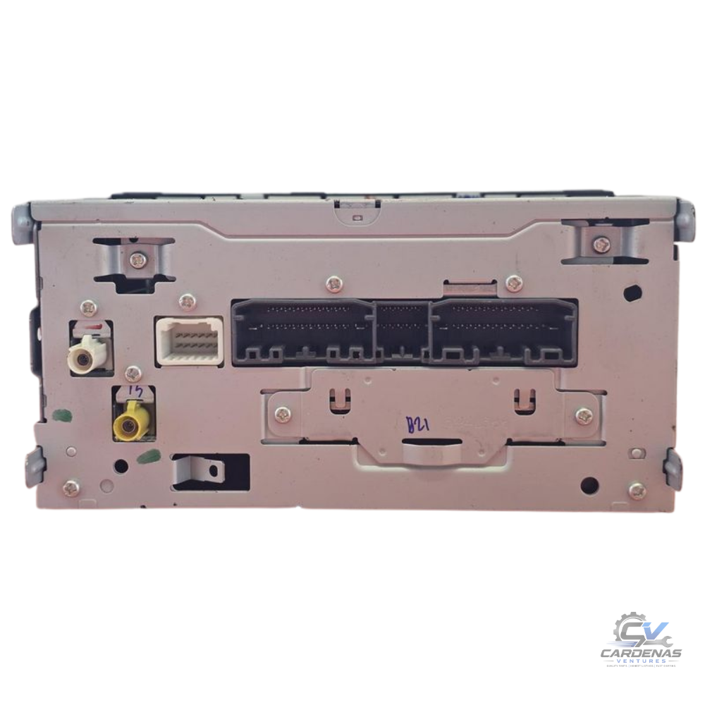 2011 Dodge Truck Ram 1500 AM FM Radio Receiver with Navigation with Display Screen OEM — view 2