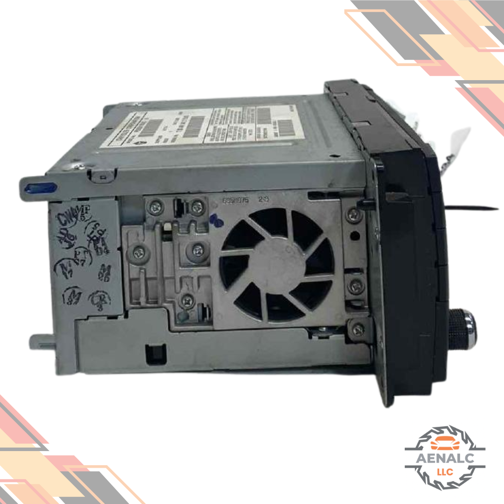 2012 Jeep Liberty AM FM CD AUX DVD Navigation Radio RHB W SATELLITE OEM — view 5