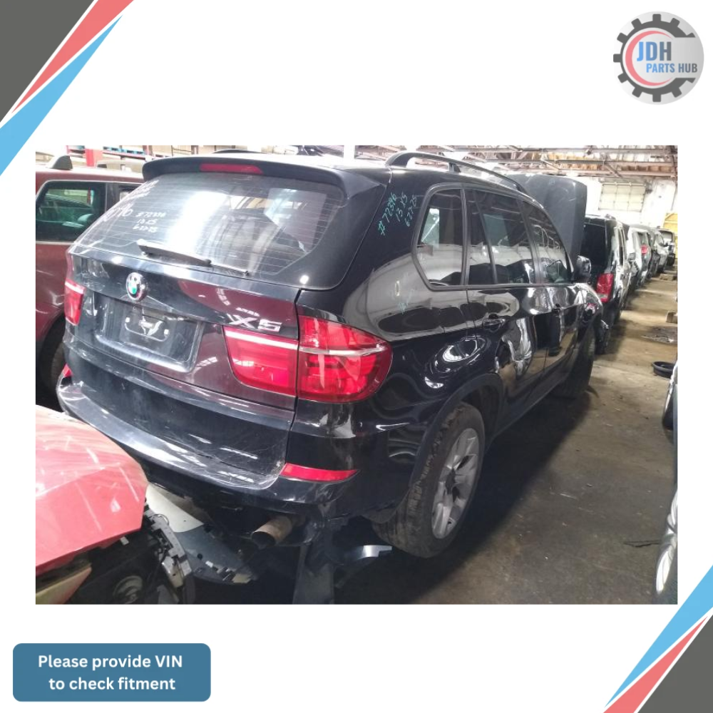 2011–2013 BMW X5 AM FM CD Satellite Radio Player Receiver without Navigation OEM — view 4
