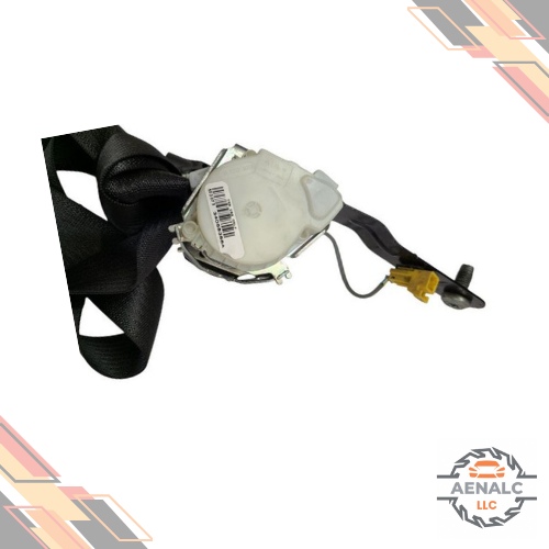 2007–2008 Chevrolet Silverado 1500 Front Right Passenger Seat Belt Retractor Black — view 2