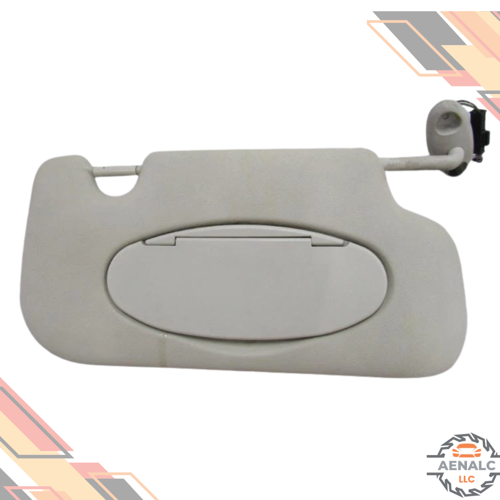 2007–2013 BMW Mini Cooper RH Passenger Sunvisor Sun Visor with Mirror & Light OEM — view 2