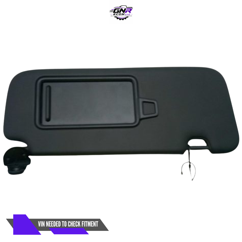 2019–2021 Kia Forte RH Passenger Sunvisor Sun Visor with Mirror OEM — view 1