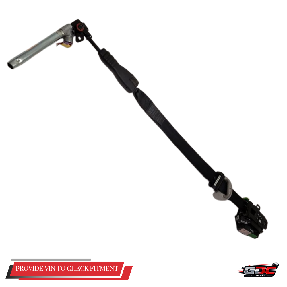 2016–2021 Hyundai Tucson Left Driver Side Front Seat Belt Retractor Black OEM — view 2