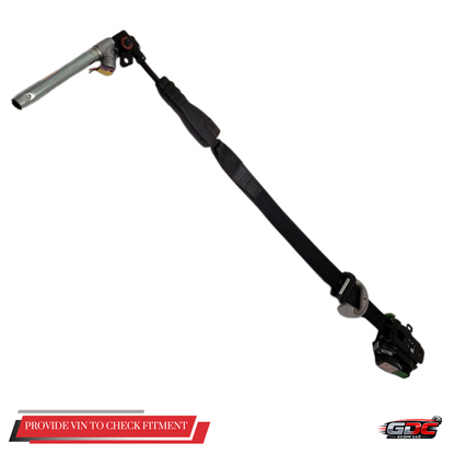 2016–2021 Hyundai Tucson Left Driver Side Front Seat Belt Retractor Black OEM — view 2