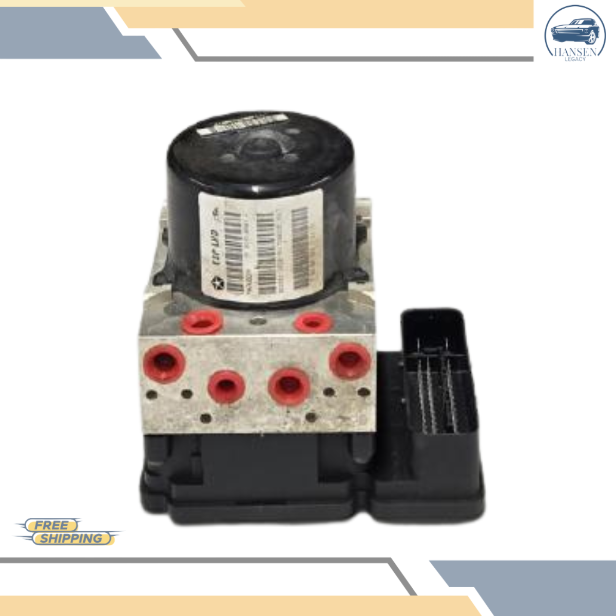 2009 Dodge Journey Anti Lock Brake Actuator Pump ABS 09 — view 2