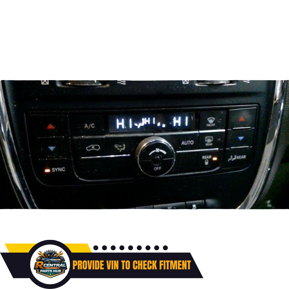 2011–2016 Chrysler Town & Country Caravan A/C AC Heater Temperature Control — view 2
