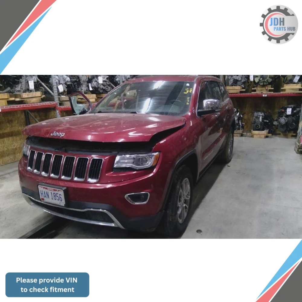 2014 Jeep Grand Cherokee Radio Information Display Navigation OEM — view 4