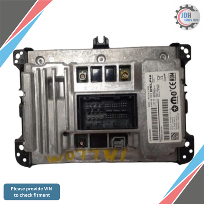 2019 Dodge Ram 1500 New Style 8.4" Screen Radio Display Receiver Option UAM OEM — view 2
