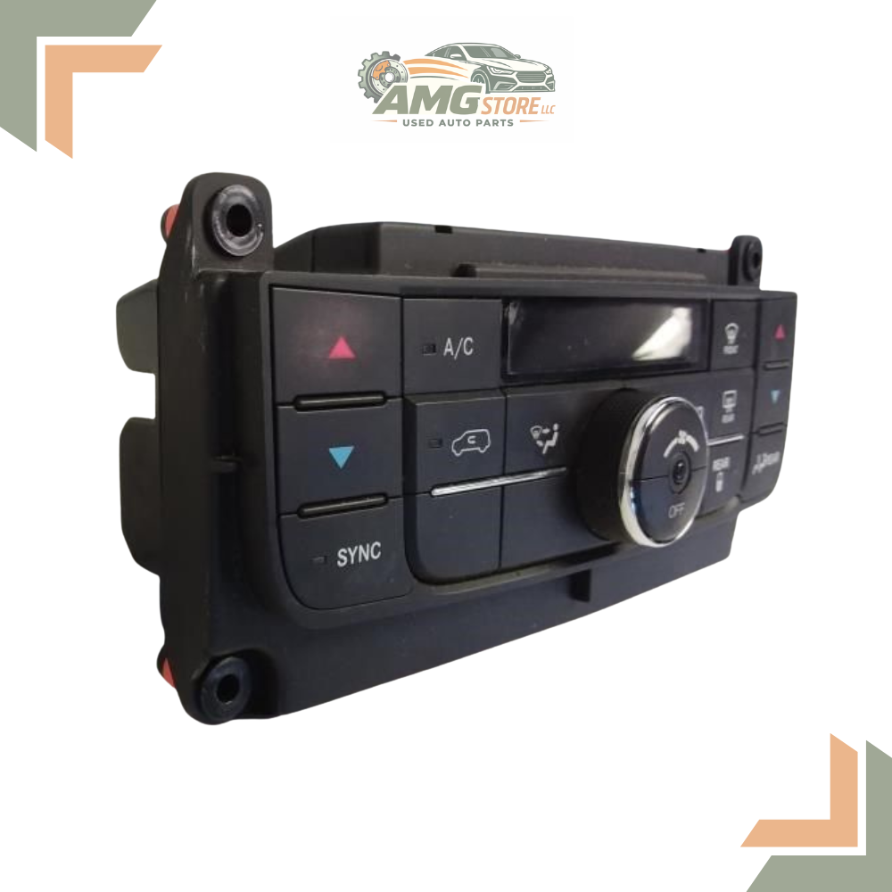 2011–2016 Chrysler Town & Country Caravan A/C AC Heater Temperature Control — view 4