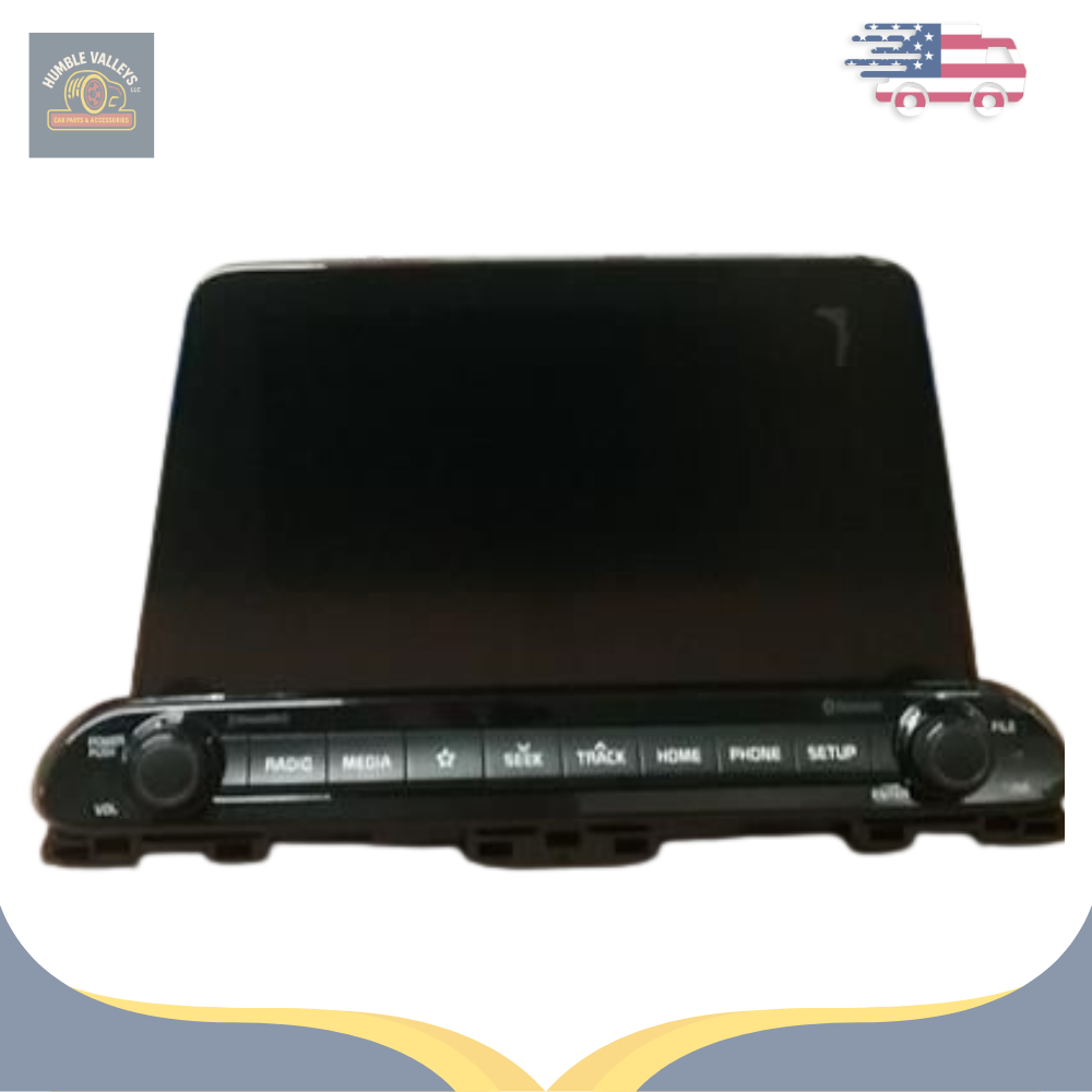 2019–2020 Kia Forte Radio Display Screen ID 96160M7310WK OEM — view 2