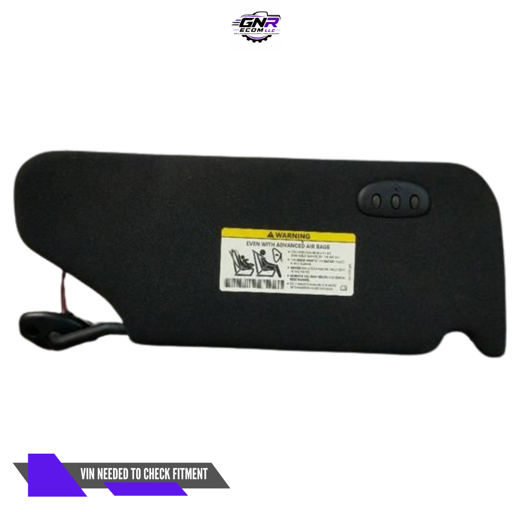 2011–2014 Chrysler 200 LH Left Driver Side Sun Visor OEM — view 1